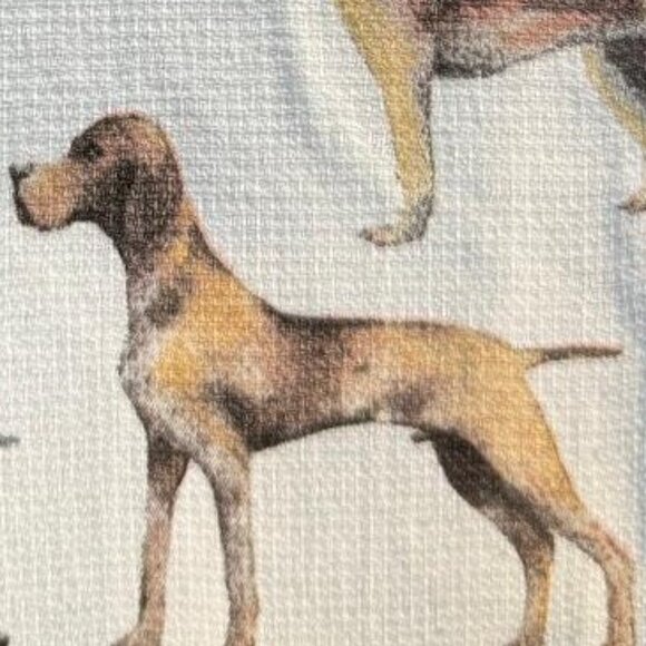 NWT 3 PACK ADORABLE DOGS CORGI BEAGLE DALMATION POINTER + BROWN ABSORBENT TOWELS - Picture 9 of 16